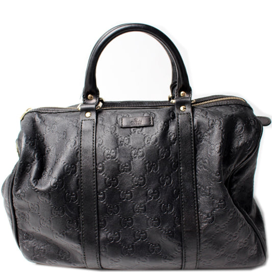 Gucci Joy Boston Travel Bag Guccissima 1