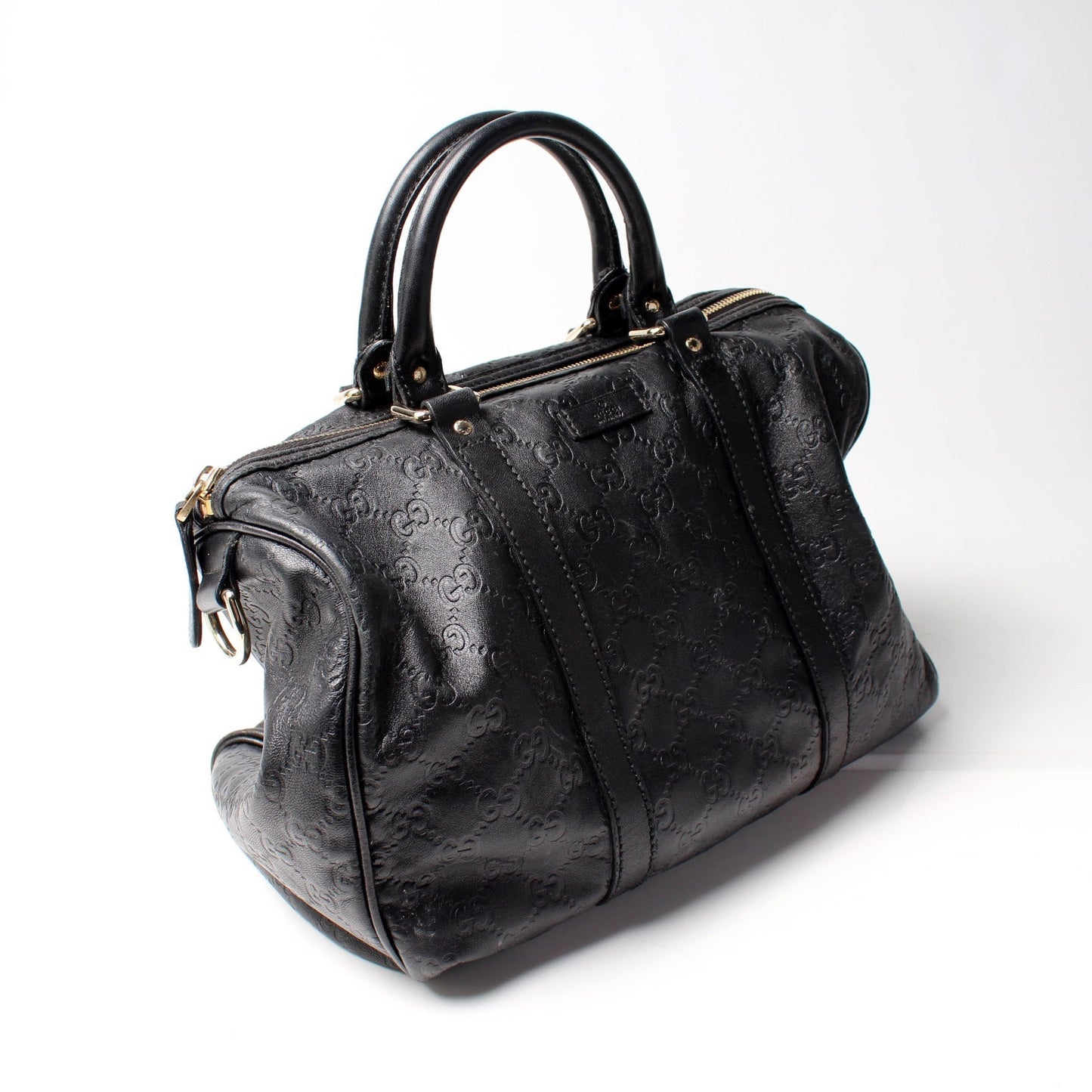 Gucci Joy Boston Travel Bag Guccissima 1