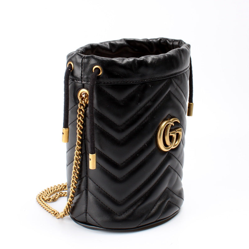 Gucci Marmont Mini Bucket Bag Bucket 2