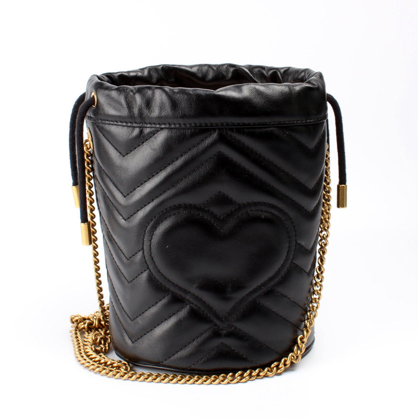 Gucci Marmont Mini Bucket Bag Bucket 2