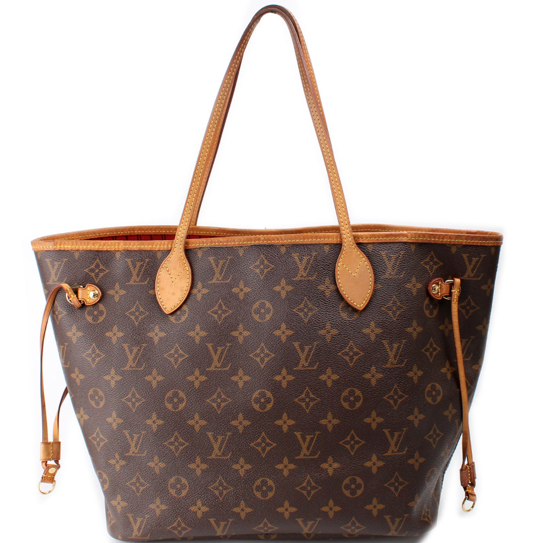 Louis Vuitton Neverfull MM Monogram Tote Bag Monogram 191