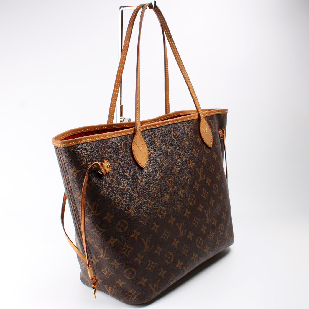 Louis Vuitton Neverfull MM Monogram Tote Bag Monogram 35