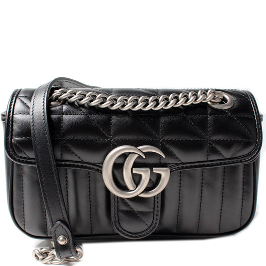Gucci Marmont Aria Mini Flap Shoulder Bag