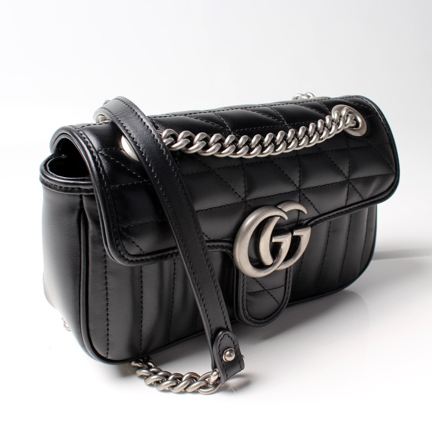 Gucci Marmont Aria Mini Flap Shoulder Bag