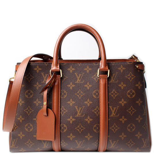 Louis Vuitton Soufflot Monogram MM Handbag Monogram 1