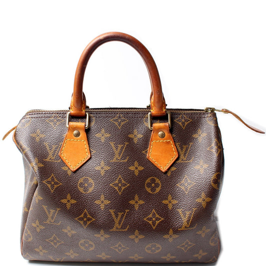 Louis Vuitton Speedy 25 Monogram Handbag Monogram 13