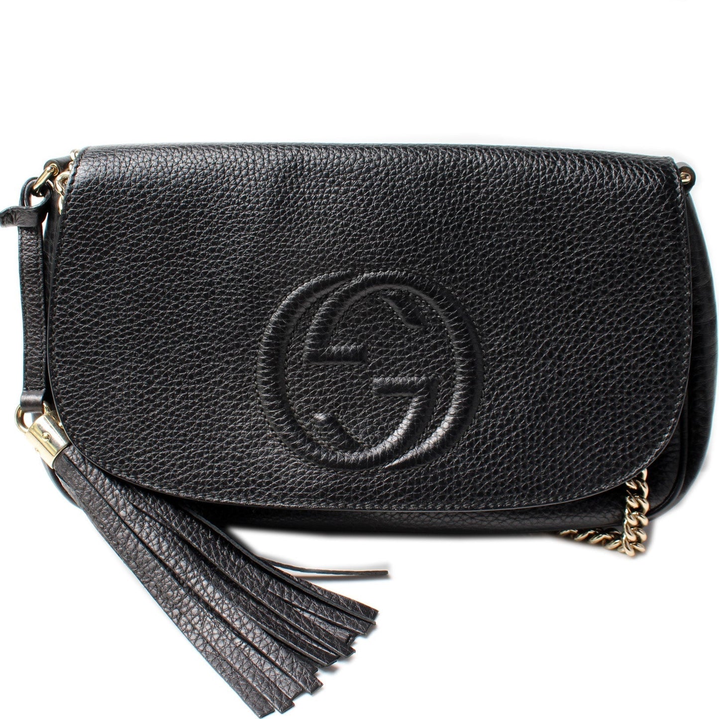 Gucci Soho Medium Chain Crossbody Bag Medium 10