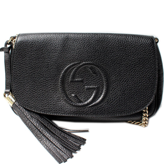 Gucci Soho Medium Chain Crossbody Bag Medium 10
