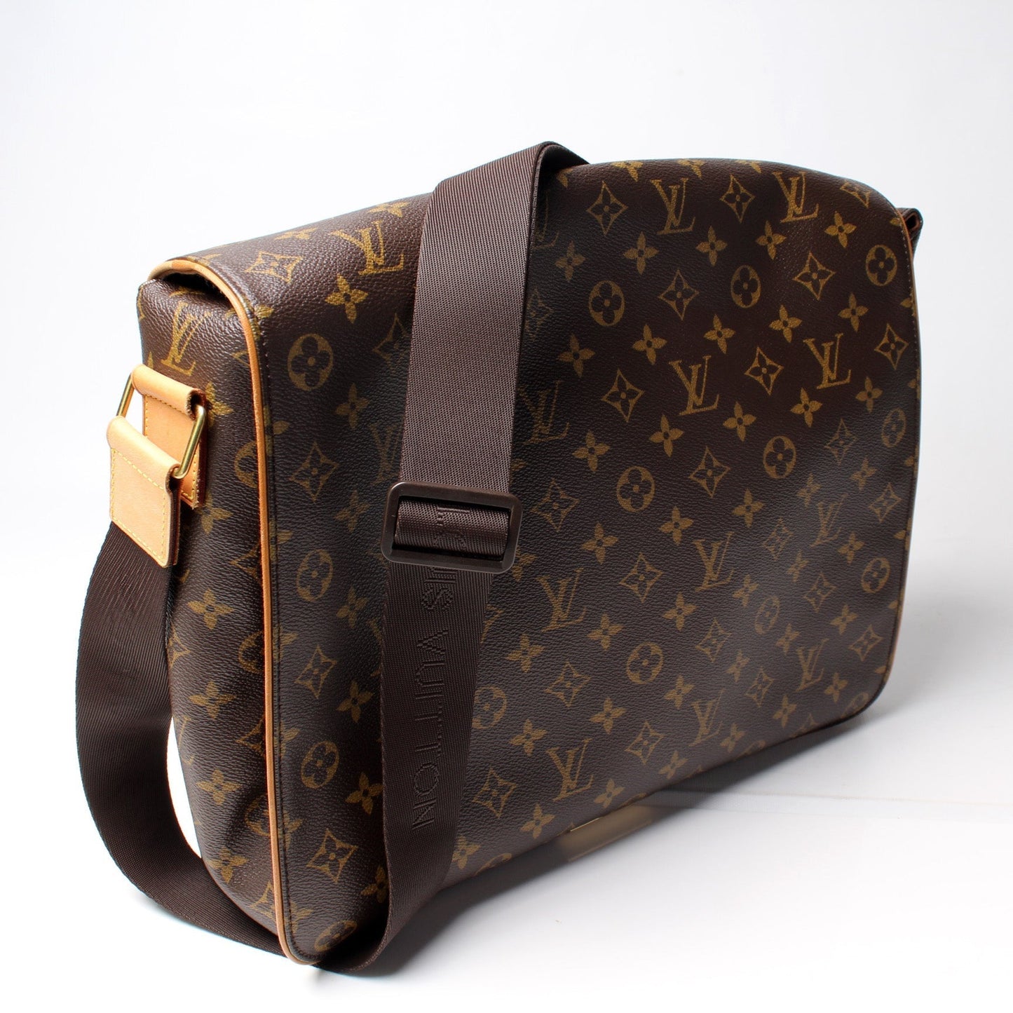 Louis Vuitton Abbesses Monogram Handbag Monogram 1