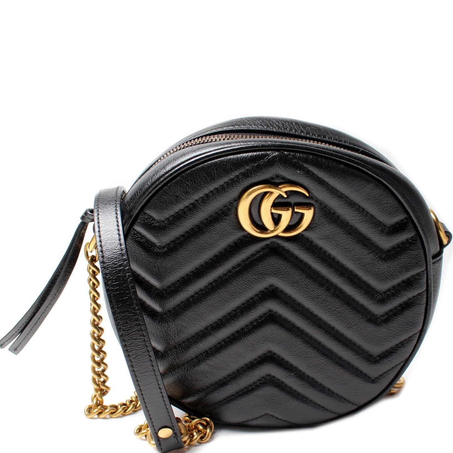 Gucci Marmont Round Mini Travel Bag Round 4