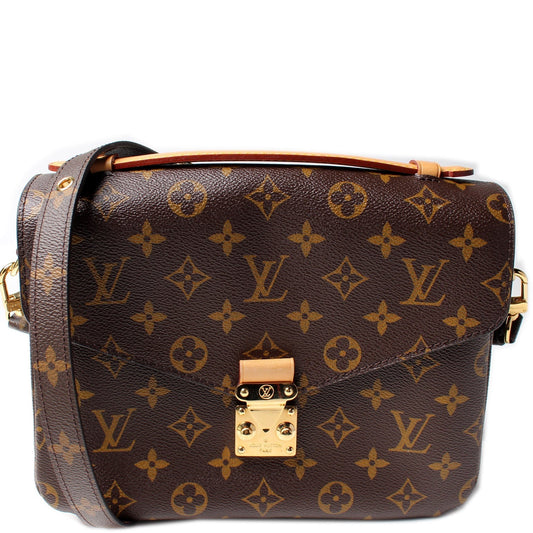 Louis Vuitton Pochette Metis Monogram Clutch Bag Monogram 41