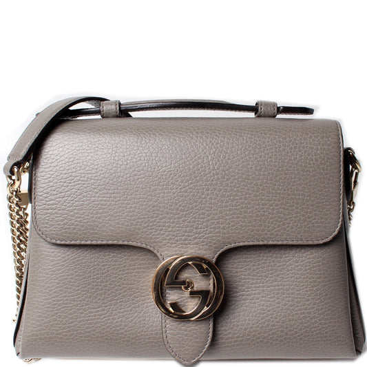 Gucci Interlocking Medium Travel Bag Interlocking Satchel