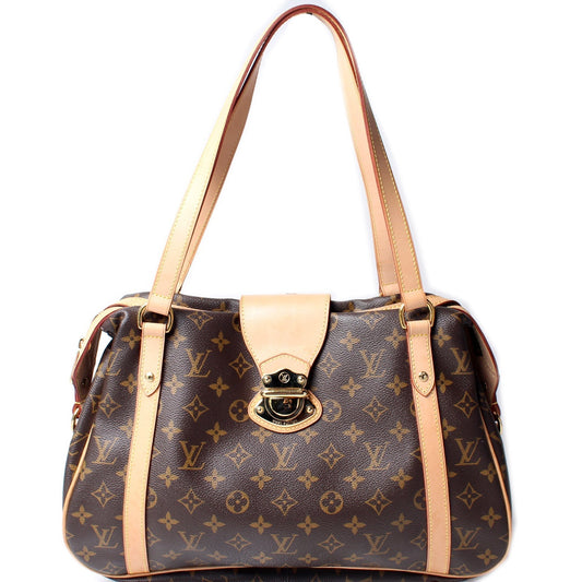Louis Vuitton Stresa Monogram GM Handbag