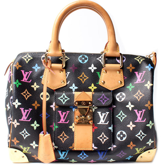 Louis Vuitton Speedy 30 Multi Handbag