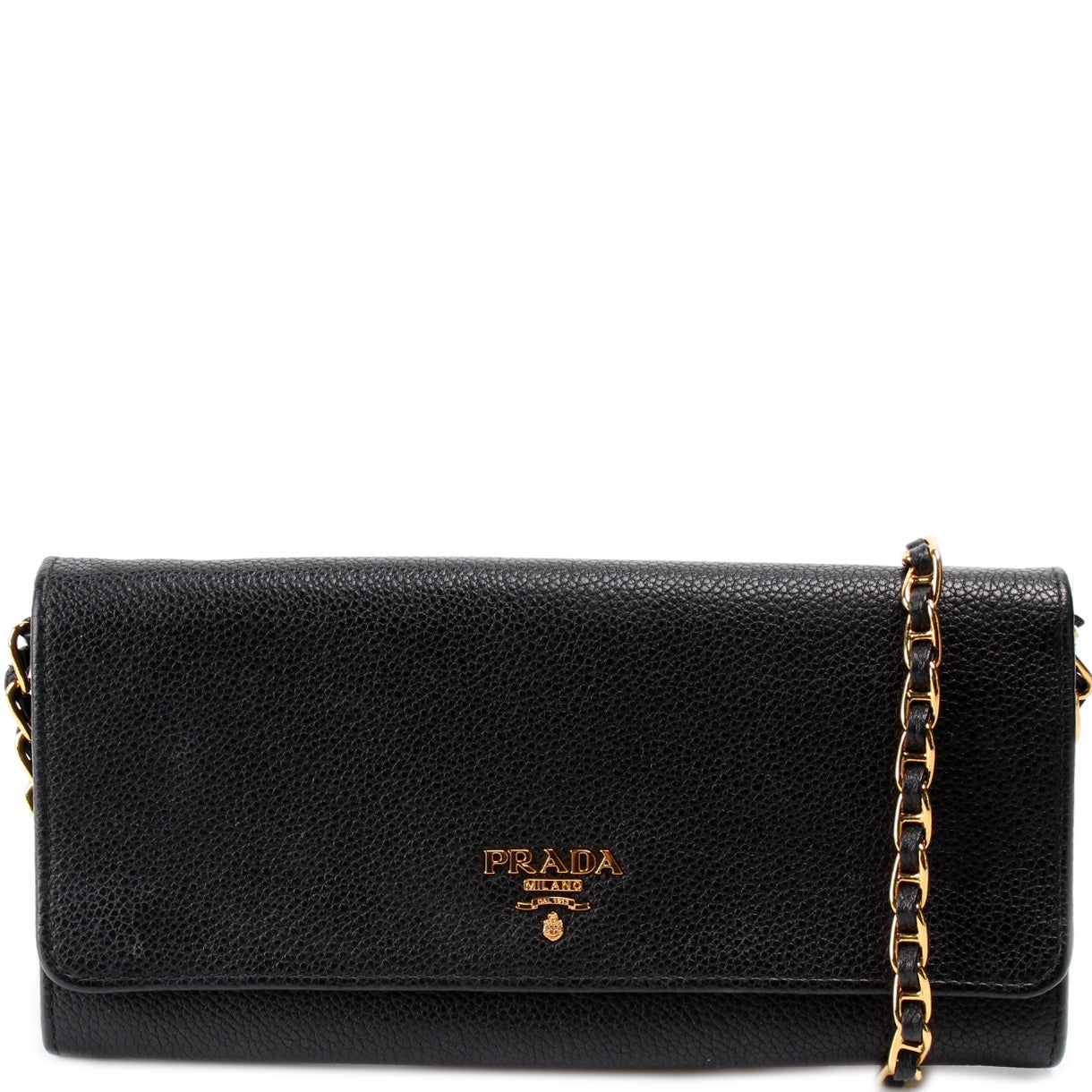 Prada Woc Vitello Grain Bag Leather Travel Bag