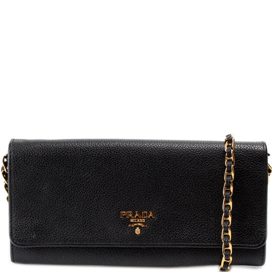 Prada Woc Vitello Grain Bag Leather Travel Bag