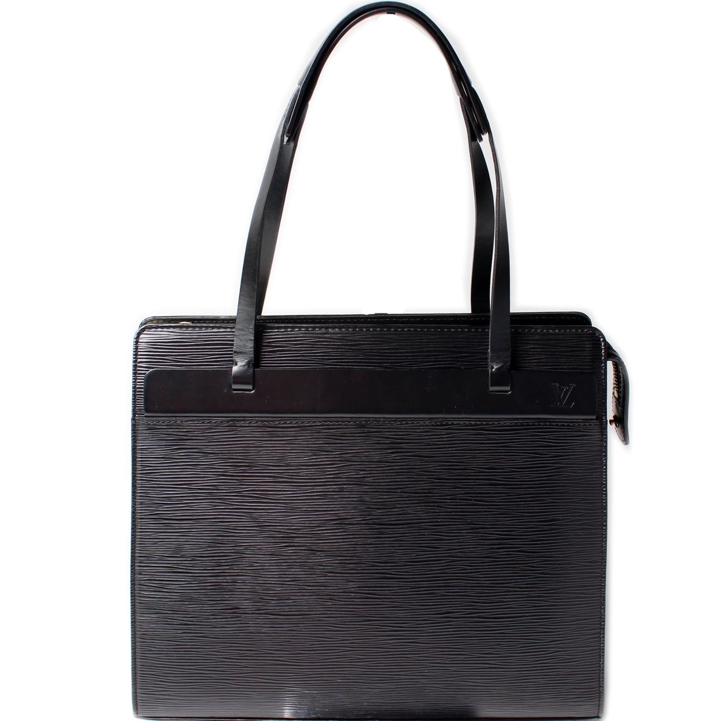 Louis Vuitton Croisette PM Epi Handbag