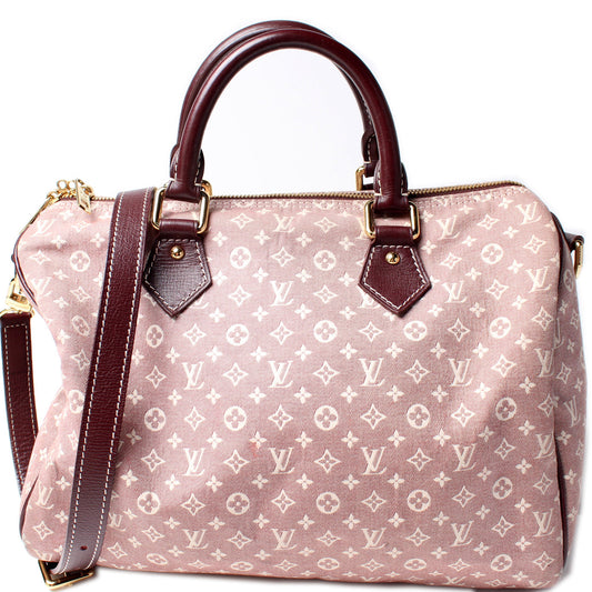 Louis Vuitton Speedy 30 W Idylle Handbag