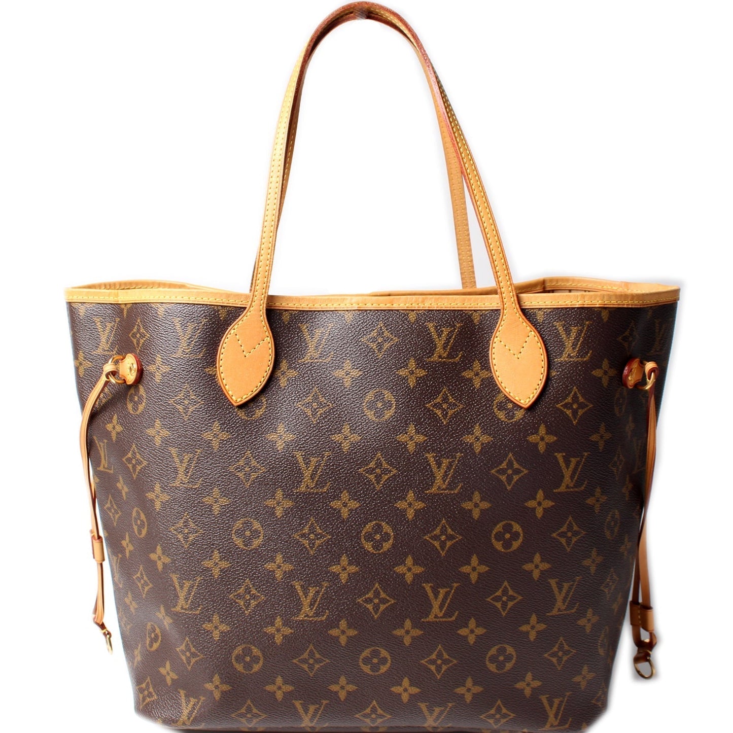 Louis Vuitton Neverfull MM Monogram Tote Bag Monogram 179