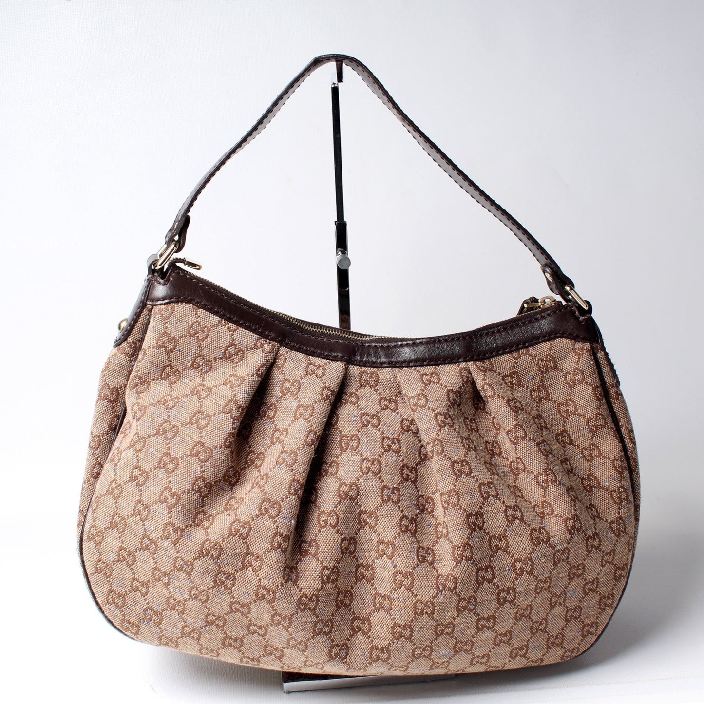 Gucci Sukey Canvas Medium Shoulder Bag