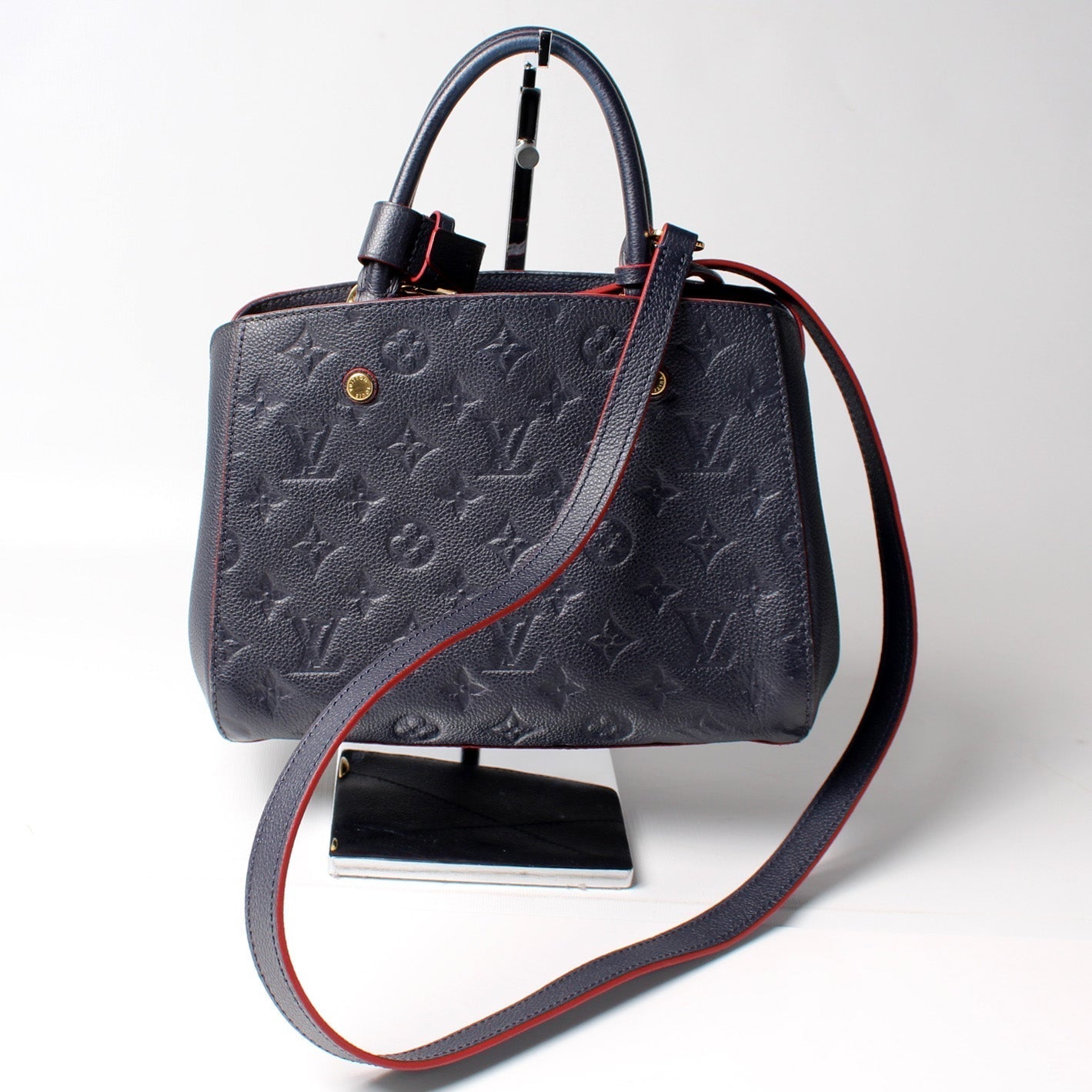 Louis Vuitton Montaigne BB Empreinte Handbag Empreinte 8