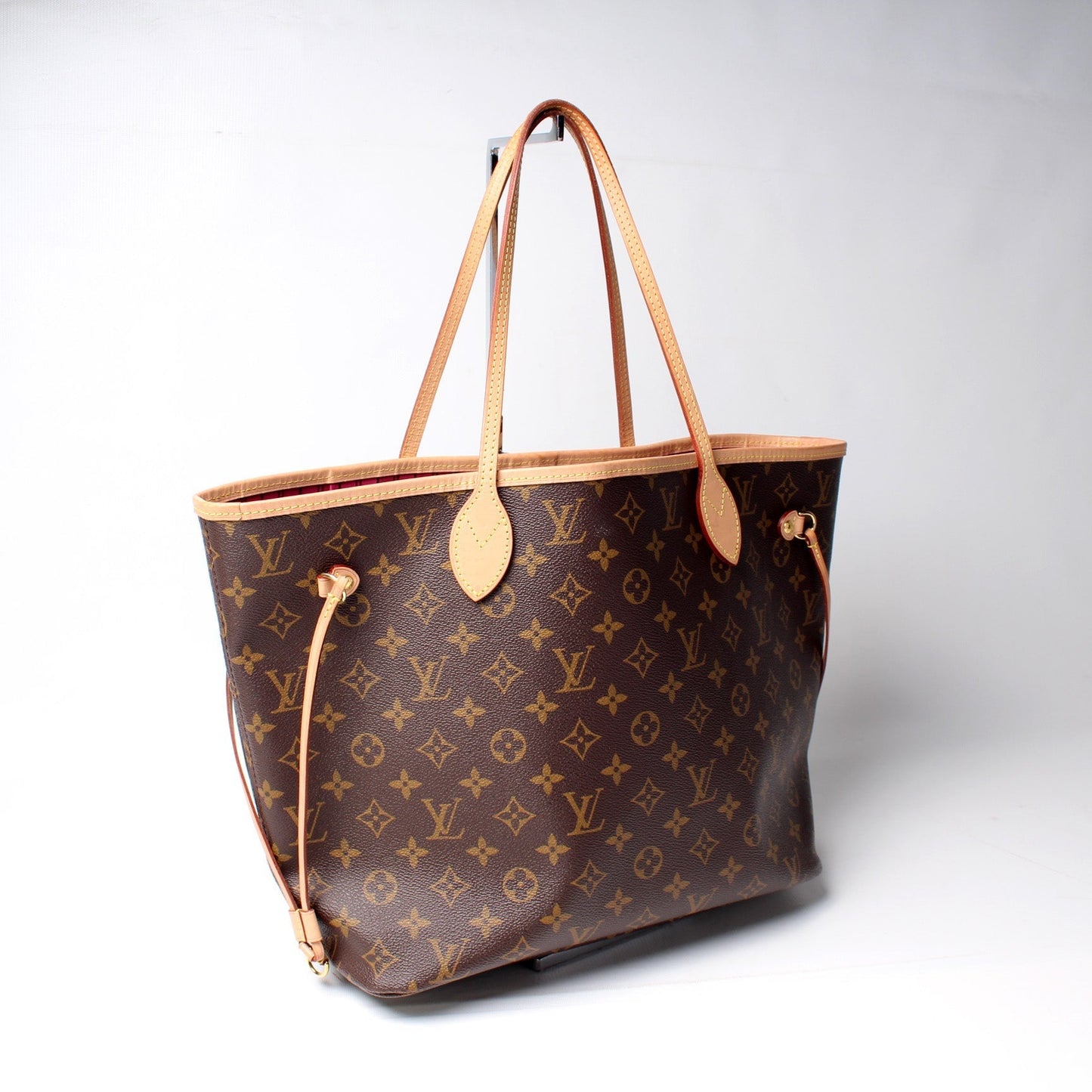 Louis Vuitton Neverfull MM Monogram Tote Bag Monogram 201