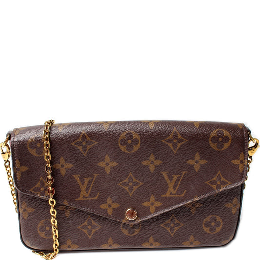Louis Vuitton Pochette Felicie Monogram Clutch Bag Monogram 4