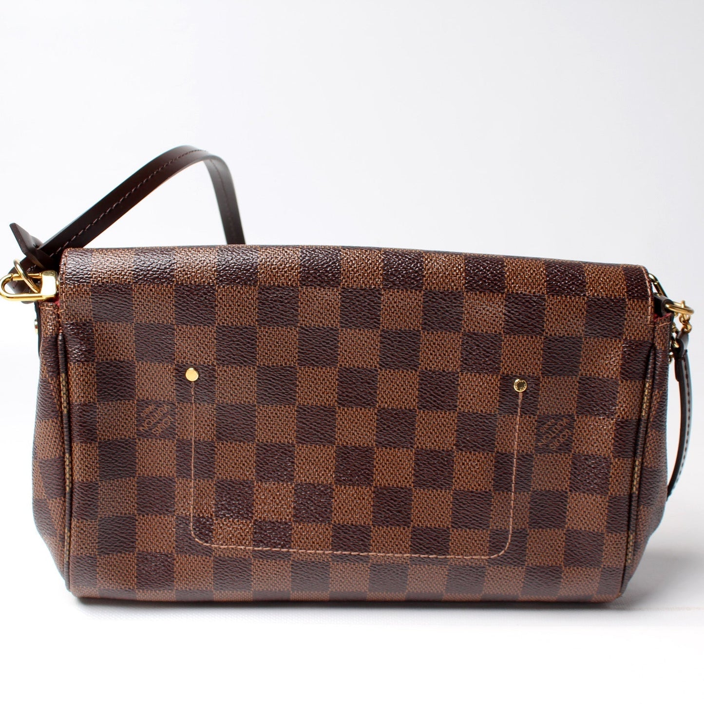Louis Vuitton Favorite MM Ebene Damier Handbag Ebene 5