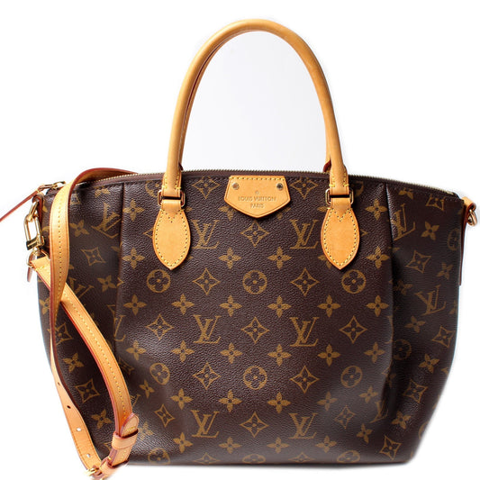 Louis Vuitton Turenne Monogram MM Handbag Mm Monogram