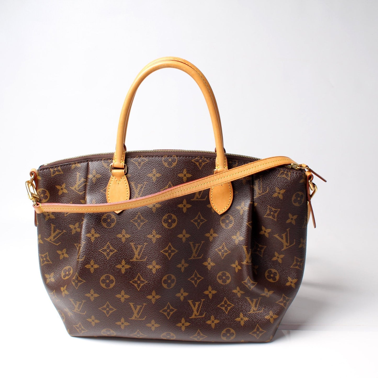 Louis Vuitton Turenne Monogram MM Handbag Mm Monogram