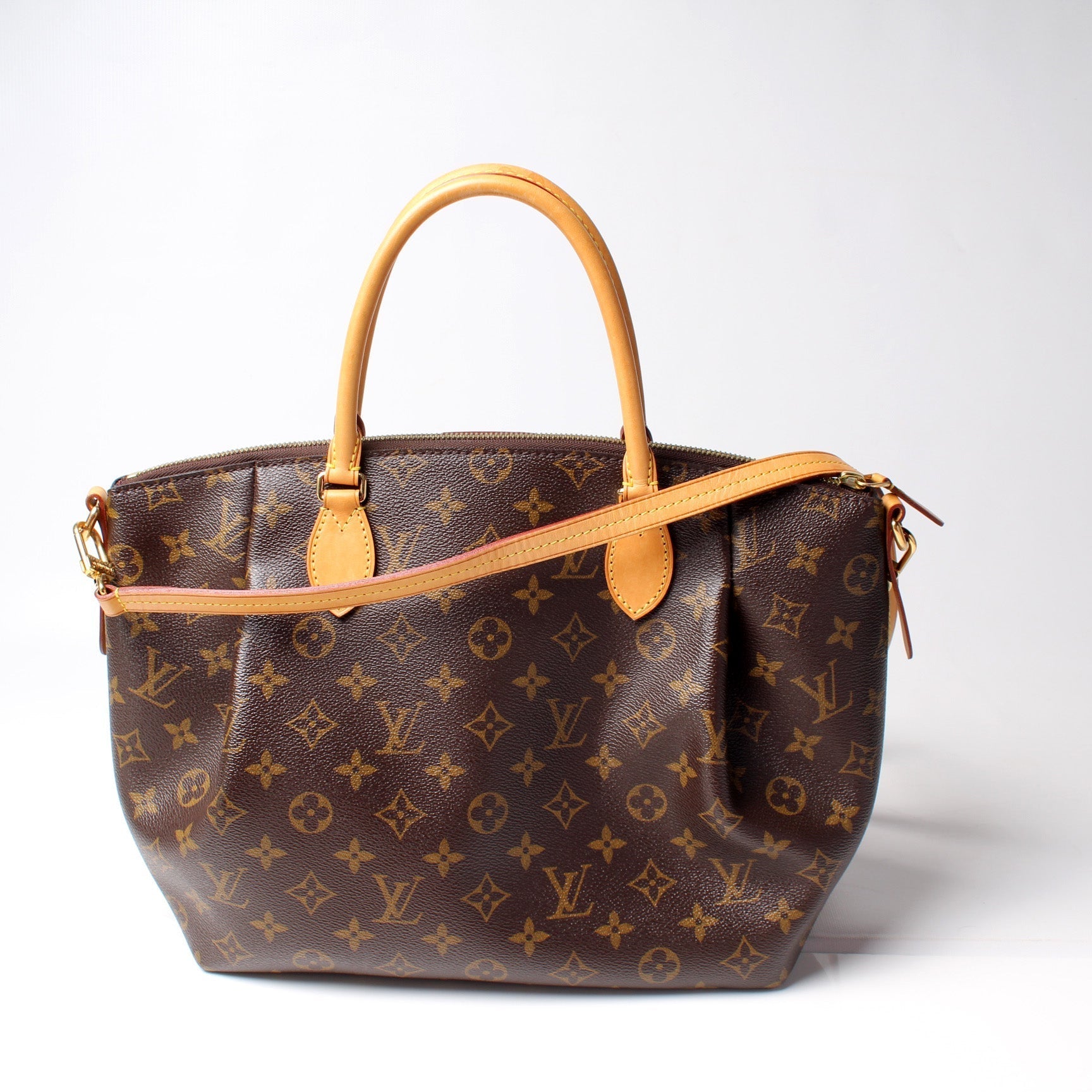 Louis Vuitton Turenne Monogram MM Handbag Mm Monogram