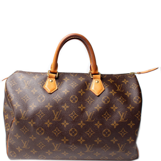 Louis Vuitton Speedy 35 Monogram Handbag Monogram 20