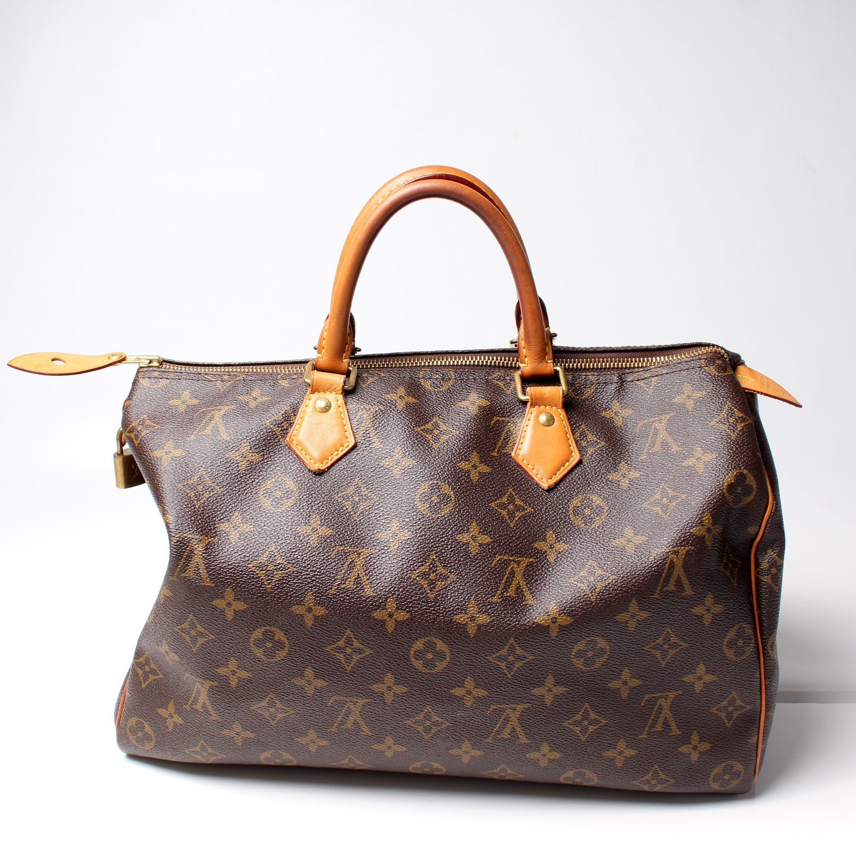 Louis Vuitton Speedy 35 Monogram Handbag Monogram 20
