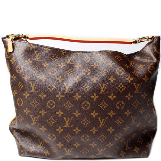 Louis Vuitton Sully Monogram MM Handbag Monogram 8