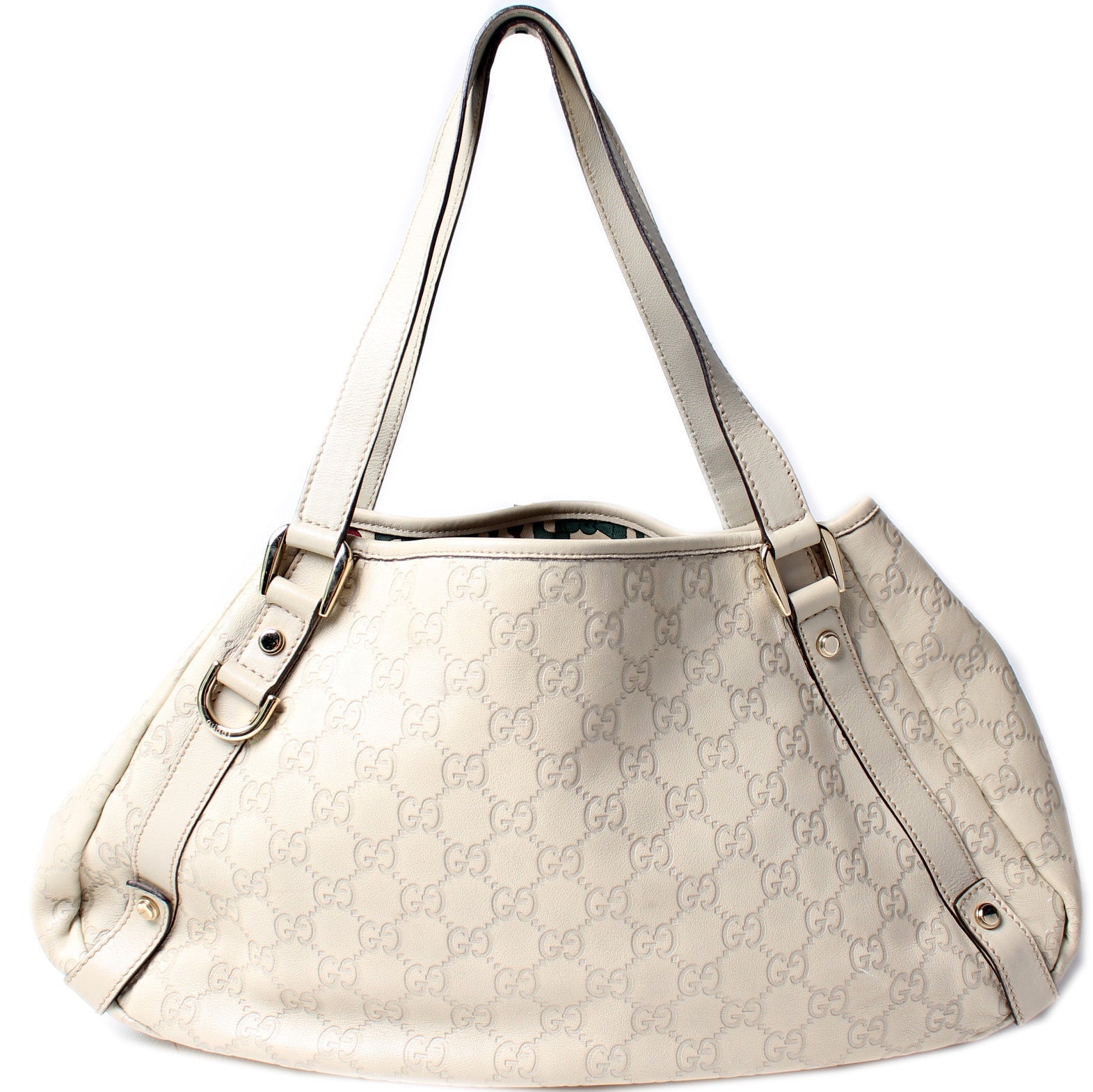 Gucci Abbey Leather Medium Tote Bag Medium 8
