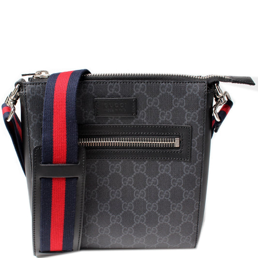Gucci Supreme Messenger Travel Bag