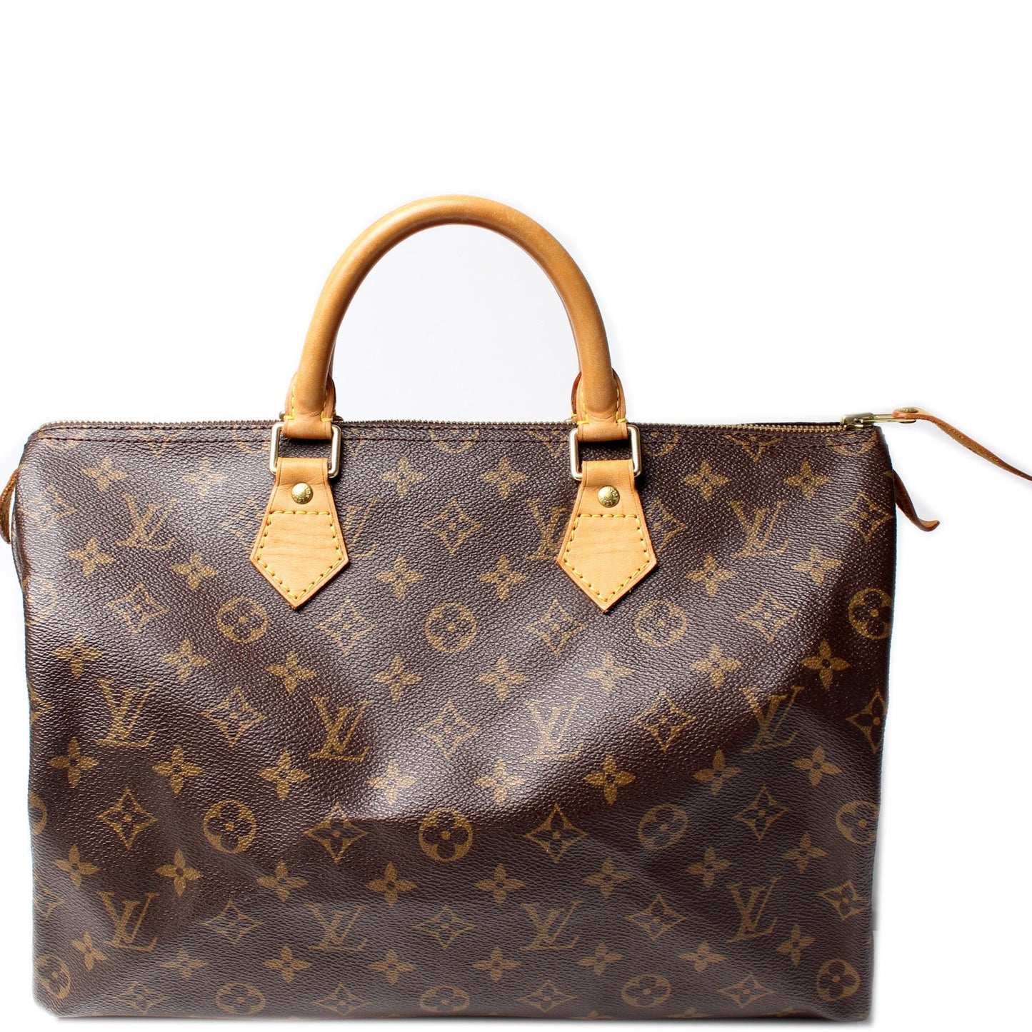 Louis Vuitton Speedy 35 Monogram Handbag Monogram 30