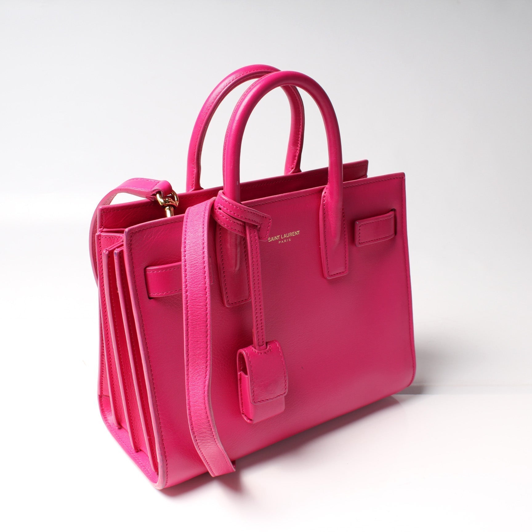 YSL Saint Laurent Sac De Jour Nano Bag Travel Bag Jour Nano 340778