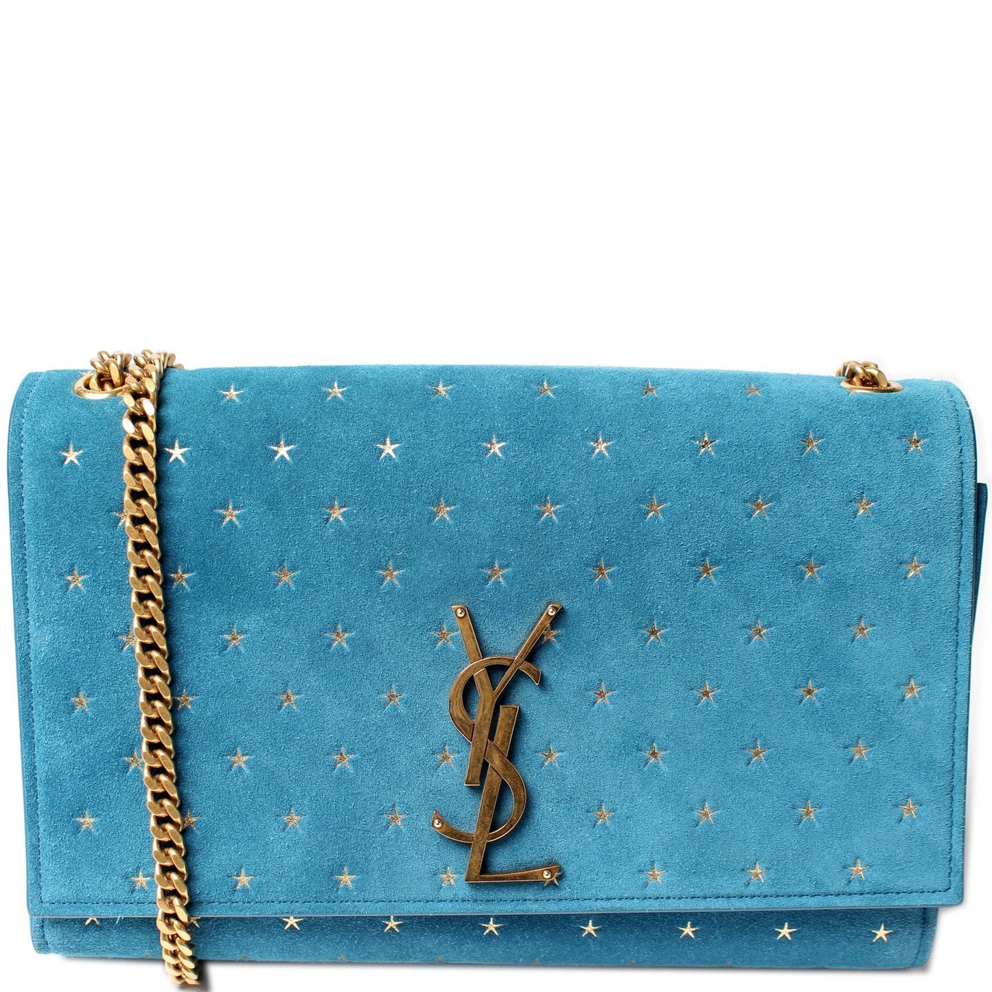 YSL Saint Laurent Saint Laurent Kate Satchel Bag Suede Medium Travel Bag