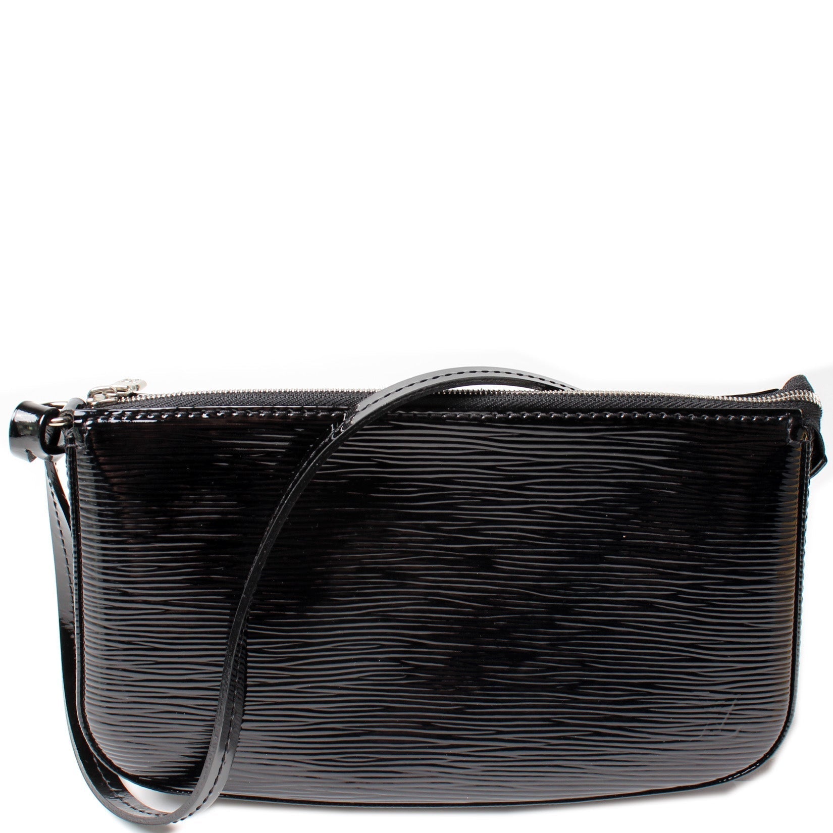 Louis Vuitton Pochette Accessories NM Electric Epi Clutch Bag