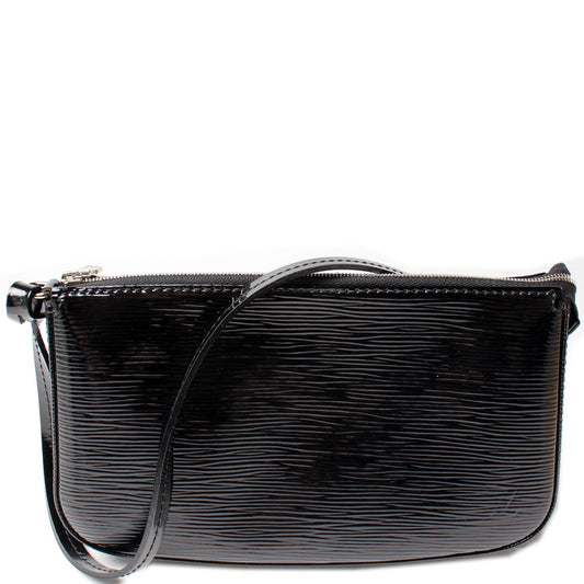 Louis Vuitton Pochette Accessories NM Electric Epi Clutch Bag
