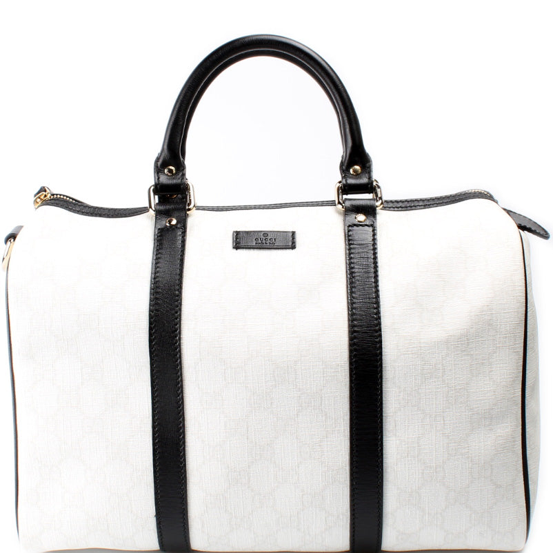 Gucci Joy Boston GG Supreme Travel Bag