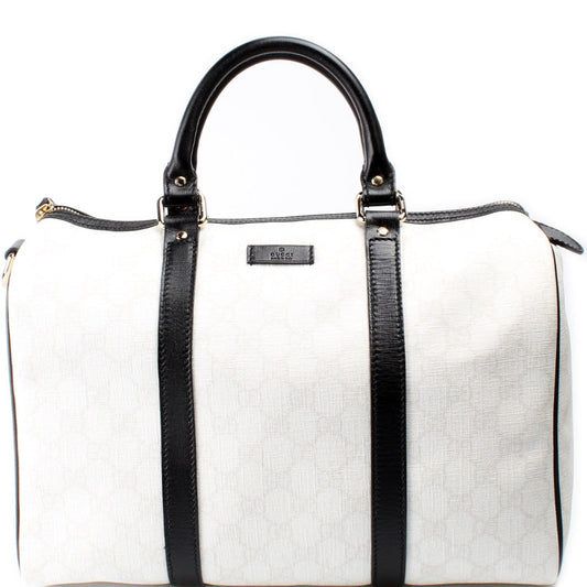 Gucci Joy Boston GG Supreme Travel Bag