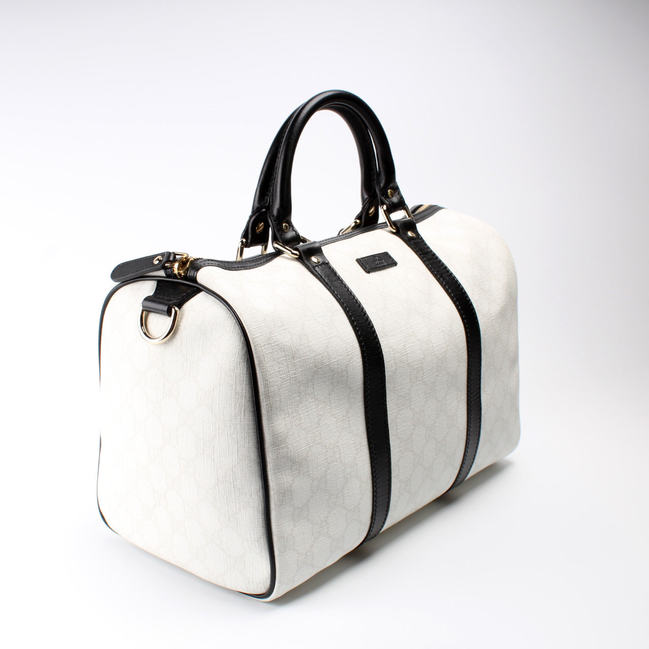 Gucci Joy Boston GG Supreme Travel Bag