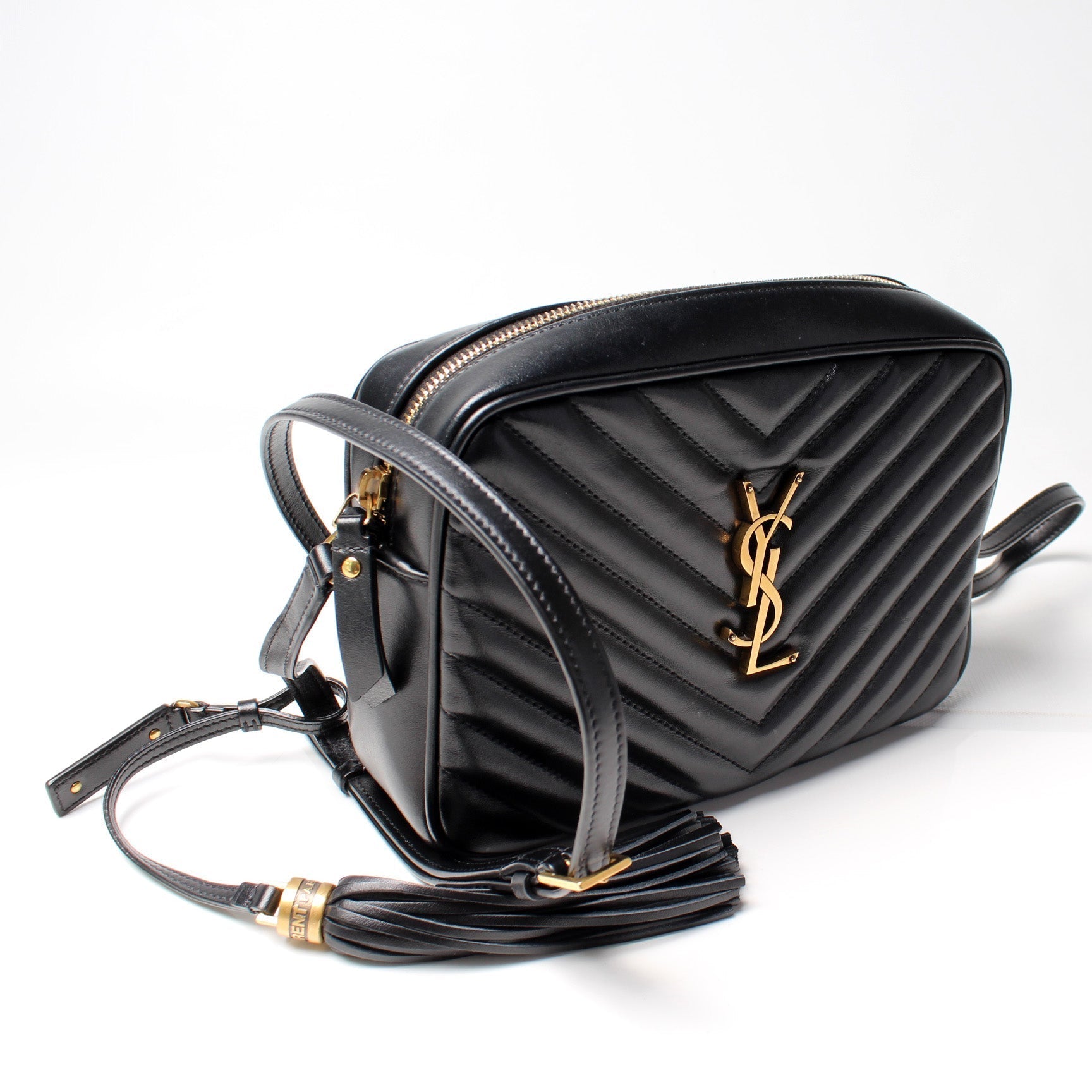 YSL Saint Laurent Lou Camera Bag Travel Bag Camera Bag 6