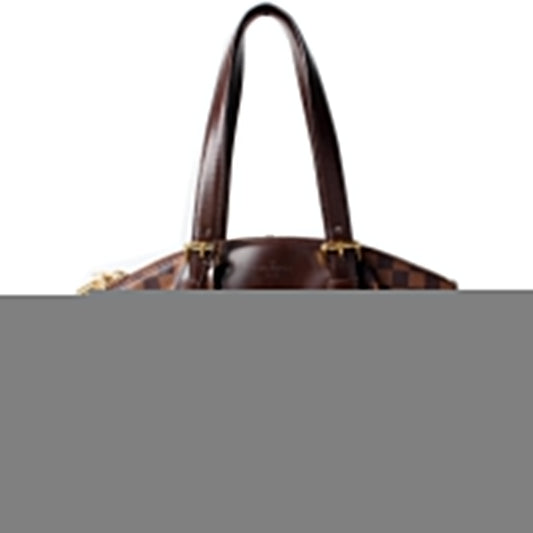 Louis Vuitton Verona Ebene MM Damier Handbag Ebene 4