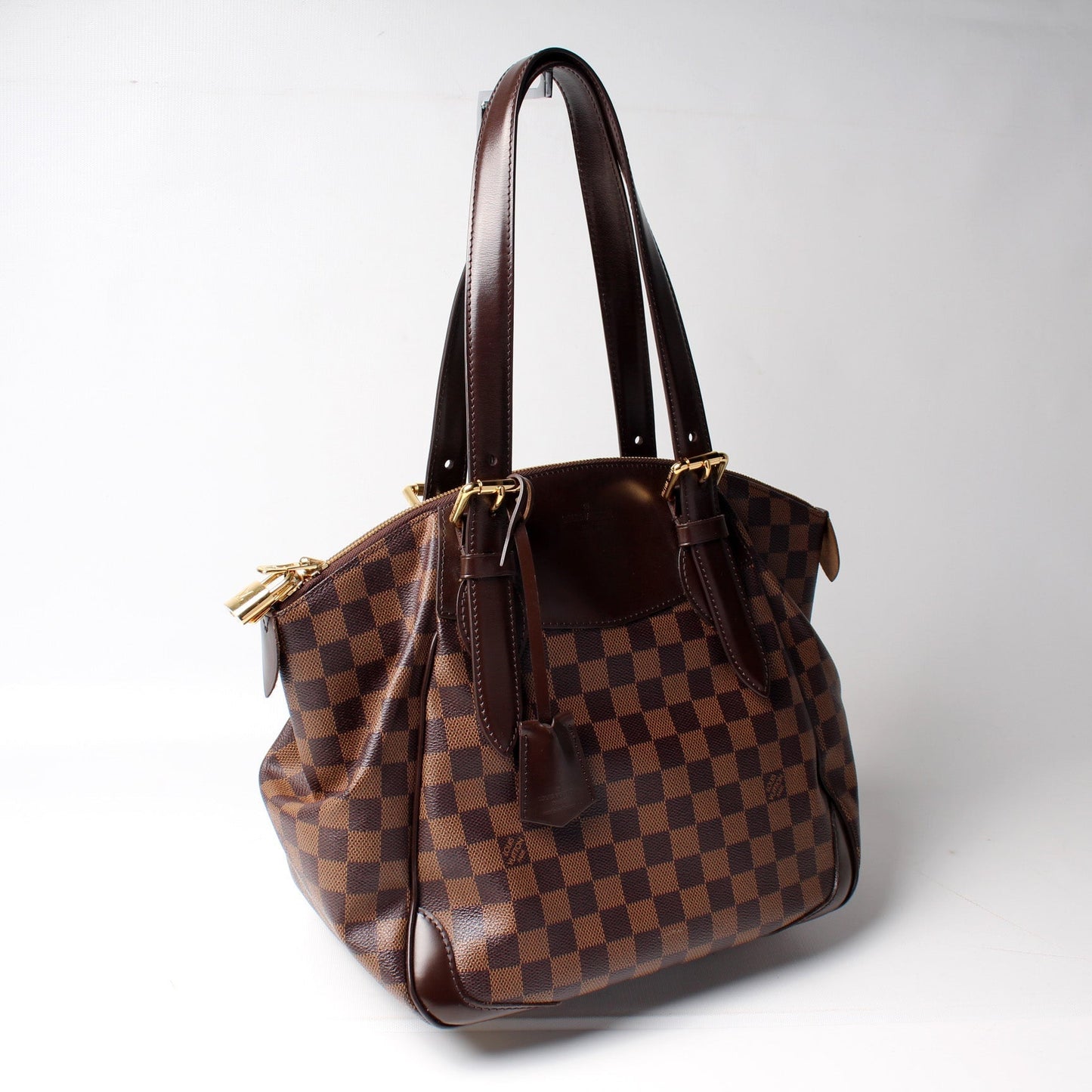 Louis Vuitton Verona Ebene MM Damier Handbag Ebene 4