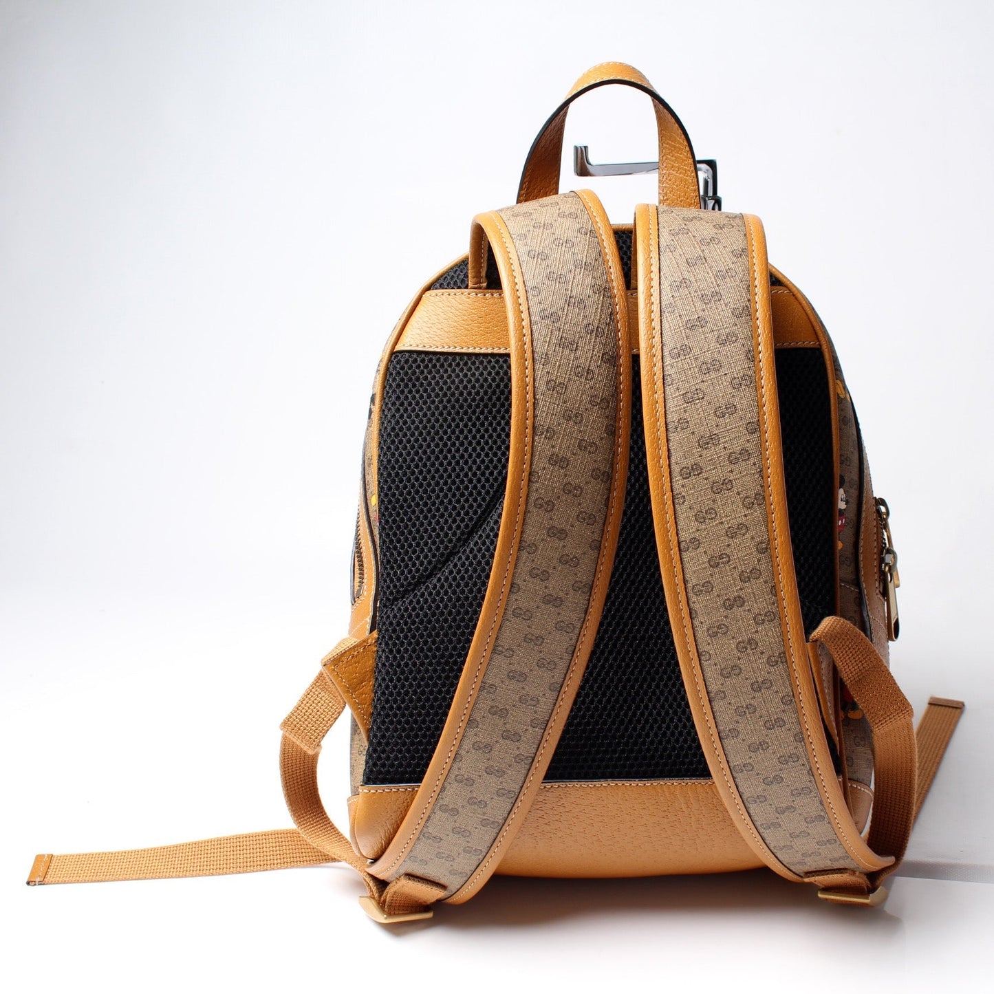 Gucci Disney X Mickey GG Supreme Small Backpack Small 2