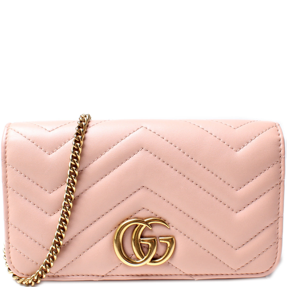 Gucci GG Marmont Mini Travel Bag Bag 1