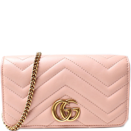 Gucci GG Marmont Mini Travel Bag Bag 1